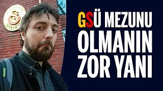 GALATASARAY ÃœNÄ°VERSÄ°TESÄ°nden MEZUN OLMANIN ZOR YANI [upl. by Adnael730]