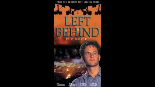 Opening to Left Behind The Movie 2004 VHS [upl. by Aitekram]