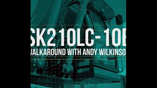 Kobelco SK210LC 10E walkaround at Molson [upl. by Arekahs]