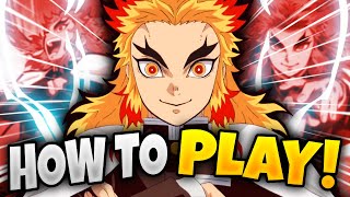 SLAYERS UNLEASHED STARTING GUIDE  TUTORIAL FOR BEGINERS [upl. by Aek]