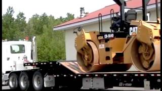 Paver Equipment Trailer [upl. by Anelrac125]