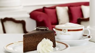 Original SacherTorte A piece of Vienna [upl. by Clarinda386]