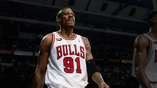 Dennis Rodman Top 10 Plays as a Bull [upl. by Hamachi]