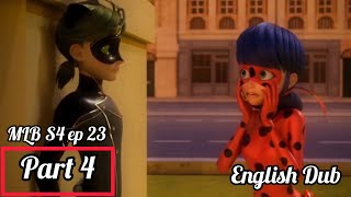 Kuro Neko  Part 4  Season 4  Episode 23  English Dub  Miraculous Ladybug [upl. by Alfredo539]