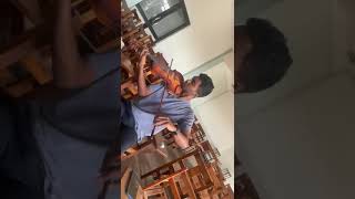 Sithin ma Nosali❤🎻LiveViolin MViolin music violin enjoy sliate dehiwala [upl. by Mas754]