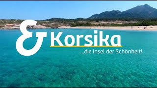 Korsika TVSpot 2024  Berge amp Meer [upl. by Anaed]