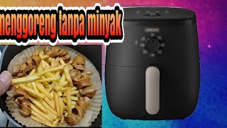 memasak tanpa minyak pake air fryer [upl. by Avron]