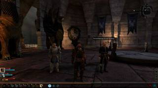 Dragon Age 2 Legacy DLC Party Banter part 5 [upl. by Enilamme]