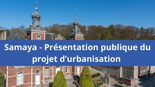 Présentation du projet Samaya 12 novembre 2024 [upl. by Beghtol]