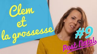 Clem et la grossesse – Post Natal – La maison des maternelles  France 5 [upl. by Ynaffital]