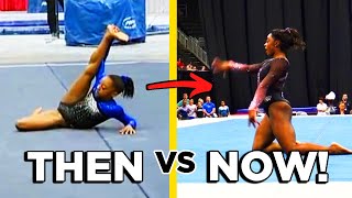 The Evolution of Simone Biles THEN vs NOW [upl. by Fougere]