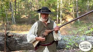 Flintlock Hunting Series Episode Five—Hunting in Poor Weather with a Kentucky Rifle [upl. by Nnaeirb]