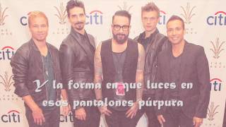 Backstreet Boys Love Somebody traducida al español [upl. by Novello]