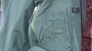 Rothco Lightweight MA1 Flight Jacket  All Security Equipment [upl. by Allertse]