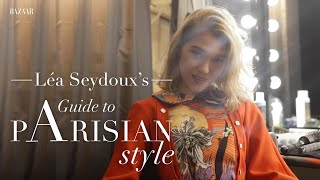 Léa Seydoux’s guide to Parisian style [upl. by Verdha707]