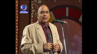 Surendra Dubey Jaiupr in Hasya Kavi Sammelan on Doordarshankavisammelansamachar [upl. by Edrock]