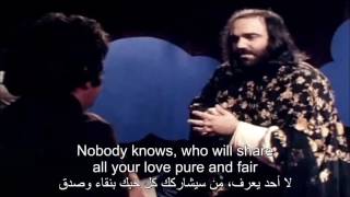 Far Away Demis Roussos with lyrics amp translation [upl. by Camus]