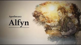 Octopath Traveler Alfyn the Apothecary  Riverlands Ambience Ver [upl. by Sulrac157]