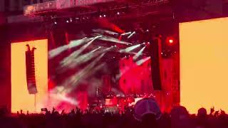 Slipknot  “Disasterpiece” Live at Sick New World 2024 Las Vegas [upl. by Ayalahs]