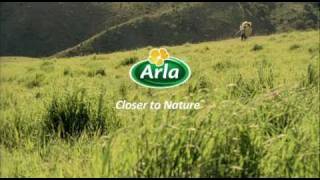 Arla Milk TV Commercial  Music by Radford Music [upl. by Romanas448]