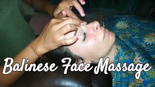 Discover the Secrets of Balinese Face Massage A Relaxing Journey at Balinese Massage School [upl. by Lobel80]