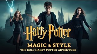 Harry Potter Bold Magic amp Stylish Adventure – A New Look at the Wizarding World [upl. by Enak]