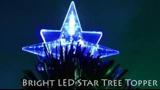 Fibre Optic Galaxy Christmas Tree [upl. by Malet922]