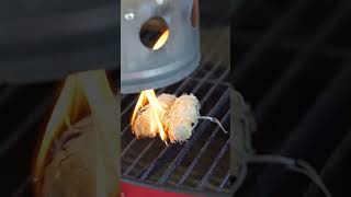 how to smoke a tomahawk steak on a pellet grill to a perfect medium rare  HowToBBQRight Shorts [upl. by Asabi]