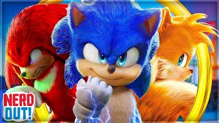 Sonic the Hedgehog 2 Song  Going Fast  NerdOut [upl. by Adnohsel74]