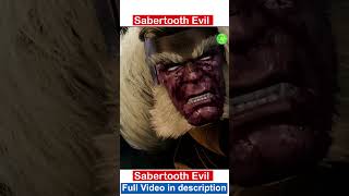 Sabretooth Ultimate Form In XMen  Marvel Avengers [upl. by Elatan]