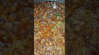 Dhaba style akkha masoor food recipe foodie cooking indianfood marathi viralvideo masoor [upl. by Friedrick326]