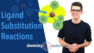 Ligand Substitution Alevel Chemistry [upl. by Herrington]