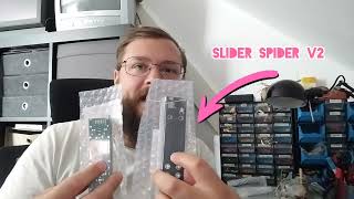 Slider spider v2 introduction [upl. by Juan]