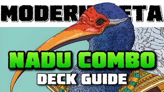 Bant Nadu Combo Deck Tech  Introduction to Modern [upl. by Asia472]