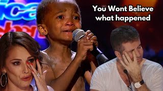 12YearOld Nigerian Boy Inspires Millions with Moving Gospel Song on America’s Got Talent [upl. by Eybba]