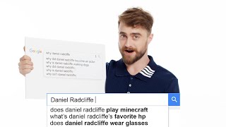 Daniel Radcliffe Answers MORE of the Webs Most Searched Questions  WIRED [upl. by Tsirhc386]