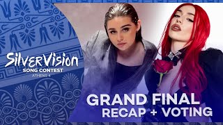 SilverVision 4 • GRAND FINAL Recap  Voting Closed • SVSC 4 🏛️ [upl. by Benedetto380]