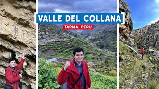 🇵🇪 ASÍ ES EL VALLE DEL COLLANA Tarma Perú [upl. by Kavita433]