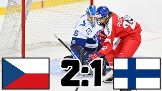 ČESKO VS FINSKO ŽENY EURO HOCKEY TOUR 2024 [upl. by Web]