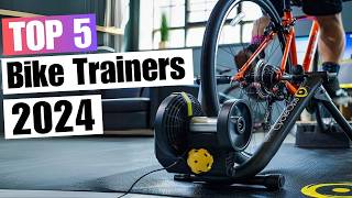 5 Best Bike Trainers for 2024  Which One is Right for You  Top 5 Picks [upl. by Euqinommod930]