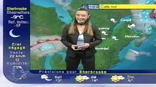 La Météo avec Josiane Cuierrier à Météo Média [upl. by Ardle476]