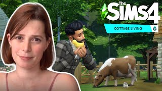 An honest review of The Sims 4 Cottage Living [upl. by Silin]