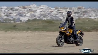 TractioN 2016  Με Aprilia Caponord 1200 Rally στη Νάξο [upl. by Emilia459]