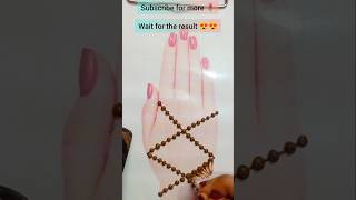 dots mehndi design simple andeasy dotmehandi mehandi mehendiart ytshorts shortsfeed viral new [upl. by Snahc]