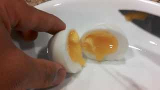 How To Make Soft Boiled Eggs in 65 Minutes [upl. by Nnylakcaj903]