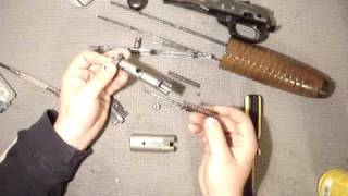 winchester 1200 1300 120ranger bolt dissassembly reassembly [upl. by Arin]