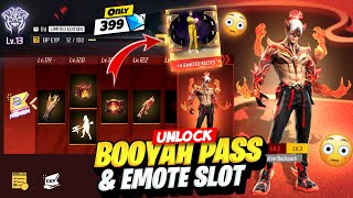 Buying Rage Reverie Booyah Pass  Claim Free 4 Emote Slot  FF New Event Today  Free Fire New Event [upl. by Longtin]