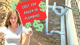 DIY RoughIn Plumbing Calculating the True Cost of Plumbing Your House from Scratch [upl. by Yrocej]