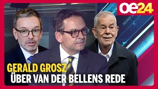 geraldgrosz  Van der Bellen beauftragt Nehammer mit der Regierungsbildung [upl. by Herculie504]