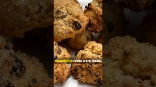 The Delicious Secret That Emerged from World War II The Story of Rock Cakes 🍰✨fact britain [upl. by Sinnek]